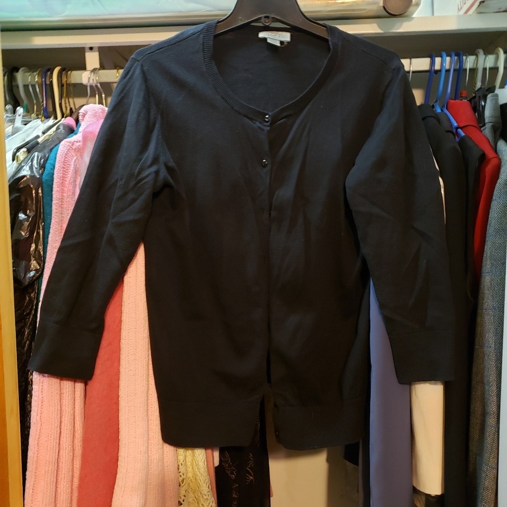 MAKE OFFER Loft button up sweater